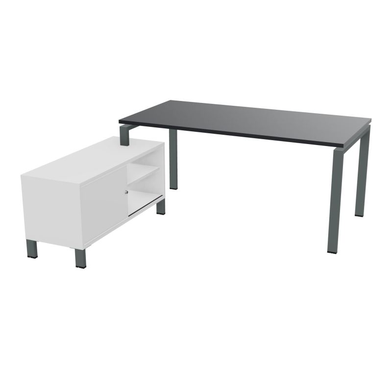 RIO BUREAU RECT. 178X168 PL 160X80 OBT + RET PORT A GAUCHE SIMPLE ACCES  R9 SU MG