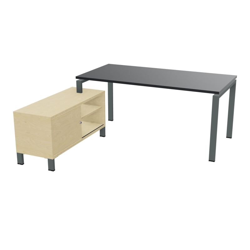 RIO BUREAU RECT. 178X168 PL 160X80 OBT + RET PORT A GAUCHE SIMPLE ACCES  R9 SU N8