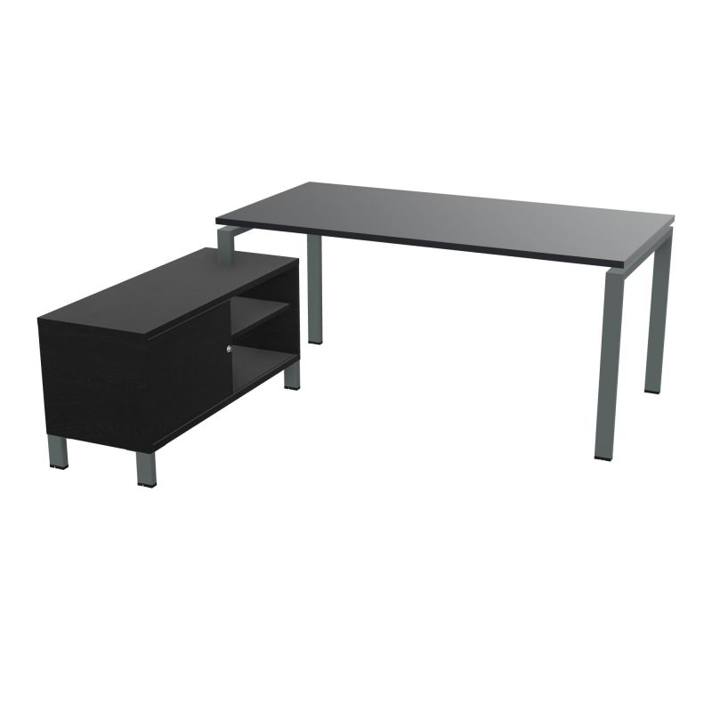 RIO BUREAU RECT. 178X168 PL 160X80 OBT + RET PORT A GAUCHE SIMPLE ACCES  R9 SU RK