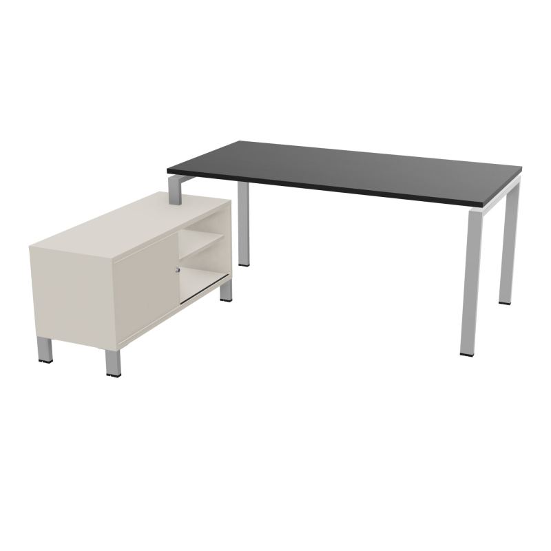 RIO BUREAU RECT. 178X168 PL 160X80 OBT + RET PORT A GAUCHE SIMPLE ACCES  RK SA N5