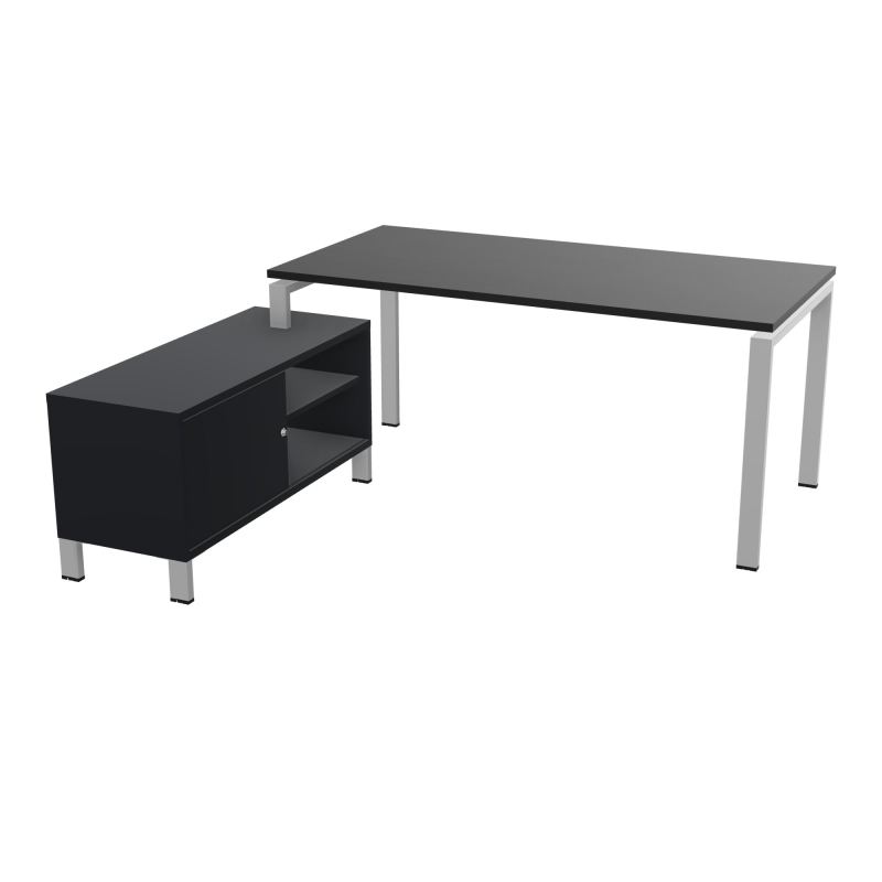 RIO BUREAU RECT. 178X168 PL 160X80 OBT + RET PORT A GAUCHE SIMPLE ACCES  RK SA R9