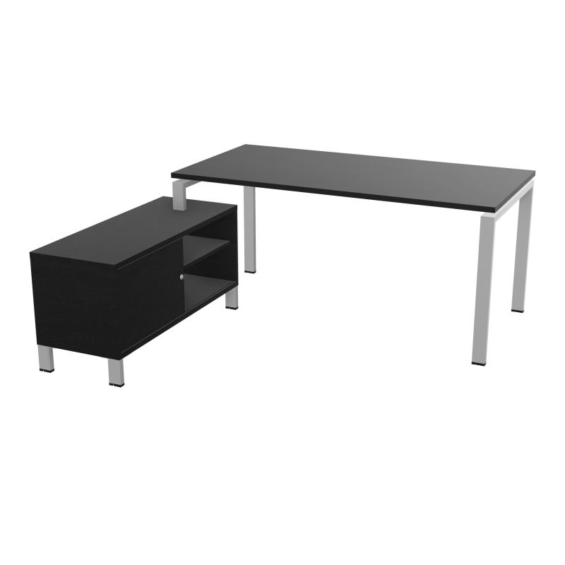 RIO BUREAU RECT. 178X168 PL 160X80 OBT + RET PORT A GAUCHE SIMPLE ACCES  RK SA RK