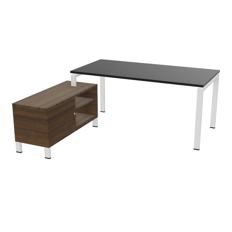 RIO BUREAU RECT. 178X168 PL 160X80 OBT + RET PORT A GAUCHE SIMPLE ACCES  RK SO N6