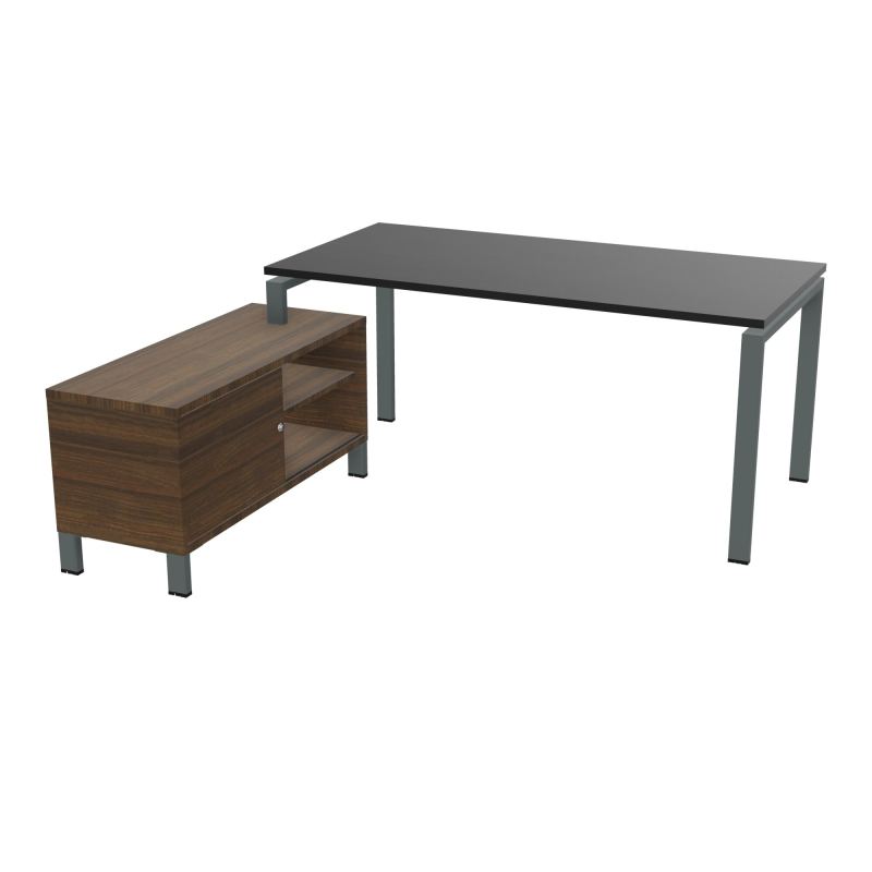 RIO BUREAU RECT. 178X168 PL 160X80 OBT + RET PORT A GAUCHE SIMPLE ACCES  RK SU N6