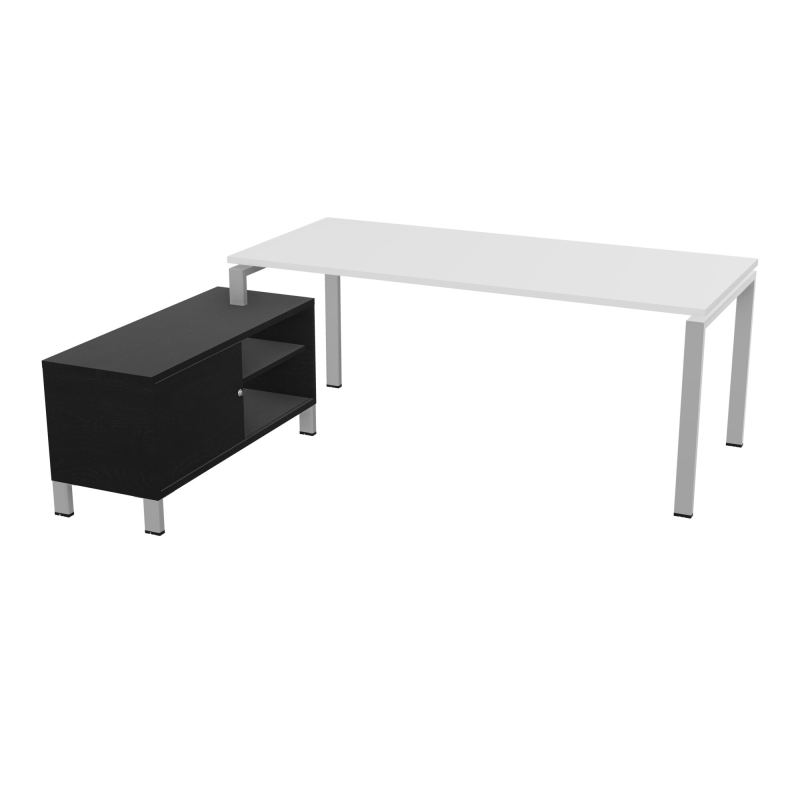 RIO BUREAU RECT. 198X168 PL 180X80 OBT RET PORT A GAUCHE SIMPLE ACCES  MG SA RK