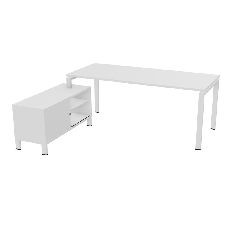 RIO BUREAU RECT. 198X168 PL 180X80 OBT RET PORT A GAUCHE SIMPLE ACCES  MG ZO MG