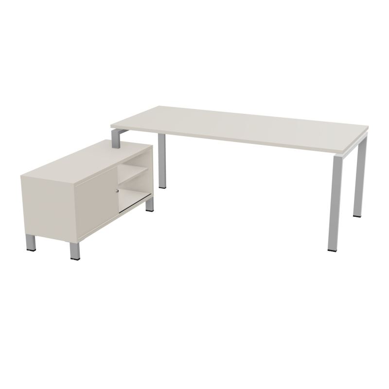 RIO BUREAU RECT. 198X168 PL 180X80 OBT RET PORT A GAUCHE SIMPLE ACCES  N5 SA N5