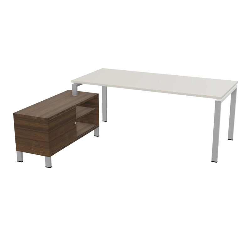 RIO BUREAU RECT. 198X168 PL 180X80 OBT RET PORT A GAUCHE SIMPLE ACCES  N5 SA N6