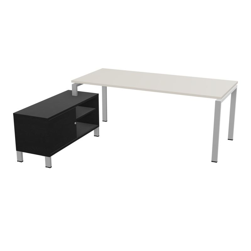 RIO BUREAU RECT. 198X168 PL 180X80 OBT RET PORT A GAUCHE SIMPLE ACCES  N5 SA RK