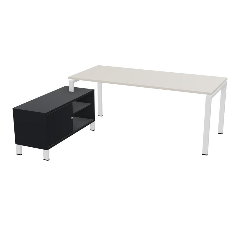 RIO BUREAU RECT. 198X168 PL 180X80 OBT RET PORT A GAUCHE SIMPLE ACCES  N5 SO R9