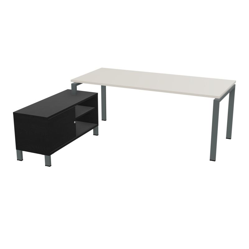 RIO BUREAU RECT. 198X168 PL 180X80 OBT RET PORT A GAUCHE SIMPLE ACCES  N5 SU RK