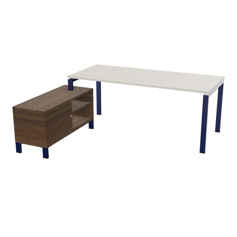 RIO BUREAU RECT. 198X168 PL 180X80 OBT RET PORT A GAUCHE SIMPLE ACCES  N5 X4 N6