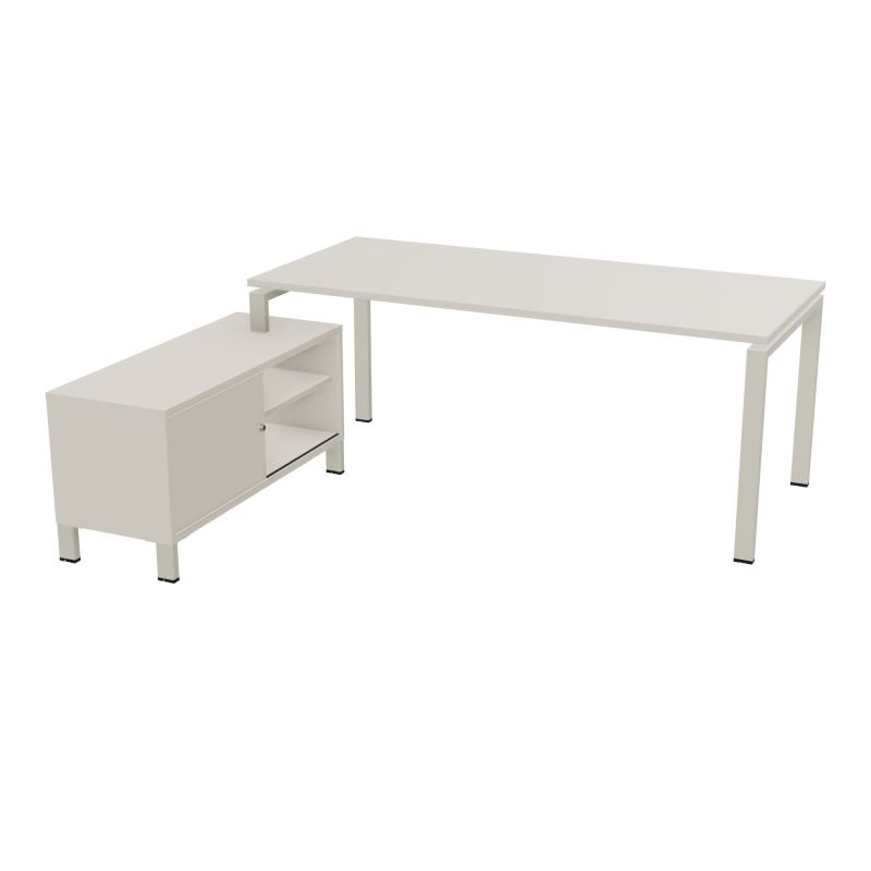 RIO BUREAU RECT. 198X168 PL 180X80 OBT RET PORT A GAUCHE SIMPLE ACCES  N5 ZC N5