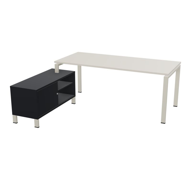RIO BUREAU RECT. 198X168 PL 180X80 OBT RET PORT A GAUCHE SIMPLE ACCES  N5 ZC R9