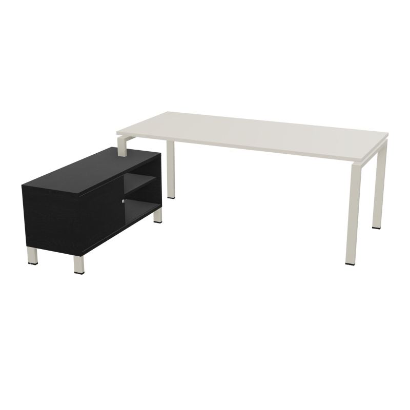 RIO BUREAU RECT. 198X168 PL 180X80 OBT RET PORT A GAUCHE SIMPLE ACCES  N5 ZC RK