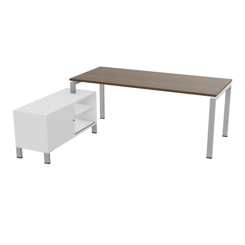RIO BUREAU RECT. 198X168 PL 180X80 OBT RET PORT A GAUCHE SIMPLE ACCES  N6 SA MG