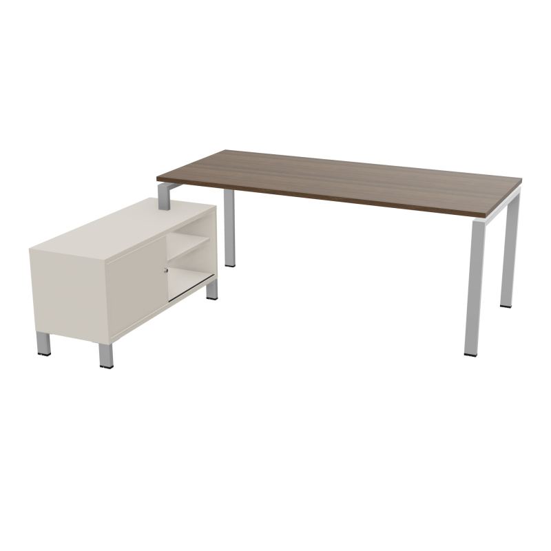 RIO BUREAU RECT. 198X168 PL 180X80 OBT RET PORT A GAUCHE SIMPLE ACCES  N6 SA N5