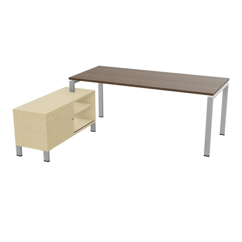 RIO BUREAU RECT. 198X168 PL 180X80 OBT RET PORT A GAUCHE SIMPLE ACCES  N6 SA N8
