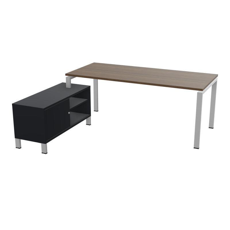 RIO BUREAU RECT. 198X168 PL 180X80 OBT RET PORT A GAUCHE SIMPLE ACCES  N6 SA R9