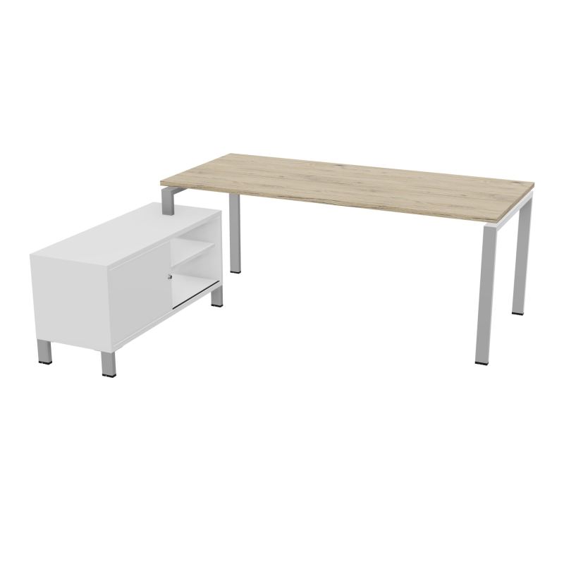 RIO BUREAU RECT. 198X168 PL 180X80 OBT RET PORT A GAUCHE SIMPLE ACCES  R3 SA MG