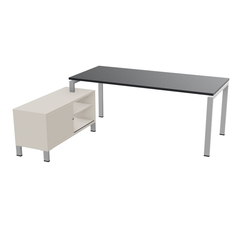 RIO BUREAU RECT. 198X168 PL 180X80 OBT RET PORT A GAUCHE SIMPLE ACCES  R9 SA N5