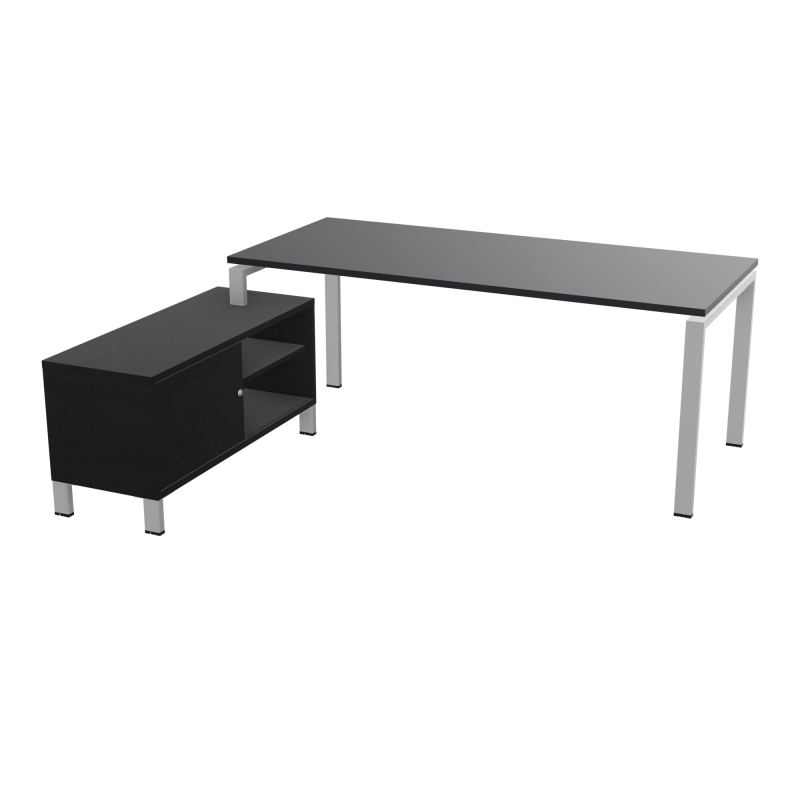 RIO BUREAU RECT. 198X168 PL 180X80 OBT RET PORT A GAUCHE SIMPLE ACCES  R9 SA RK