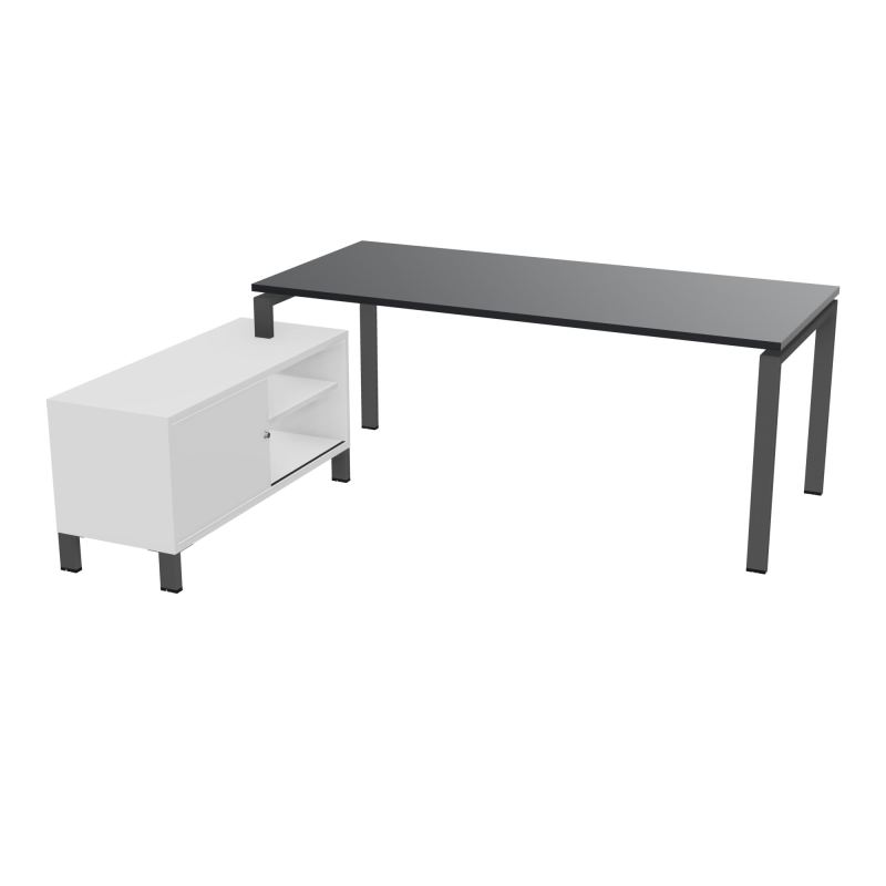RIO BUREAU RECT. 198X168 PL 180X80 OBT RET PORT A GAUCHE SIMPLE ACCES  R9 SC MG