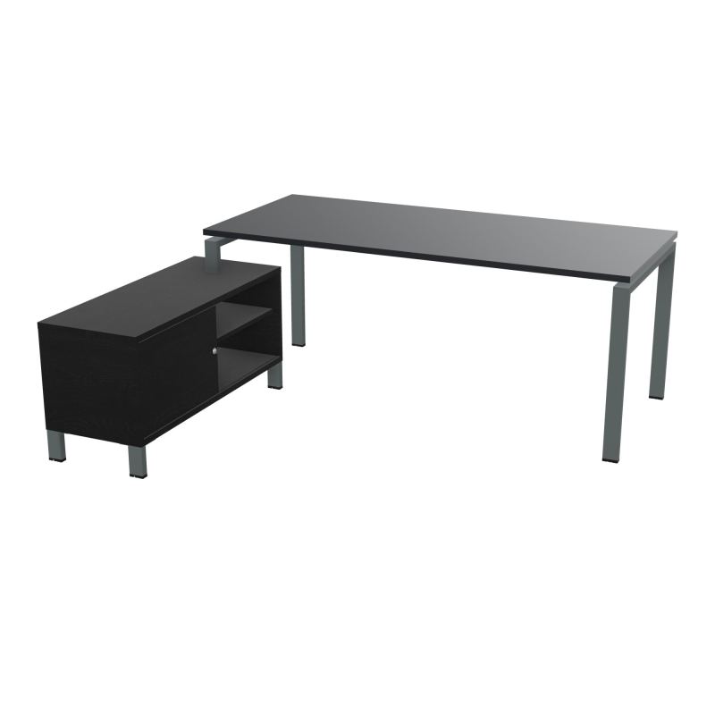 RIO BUREAU RECT. 198X168 PL 180X80 OBT RET PORT A GAUCHE SIMPLE ACCES  R9 SU RK
