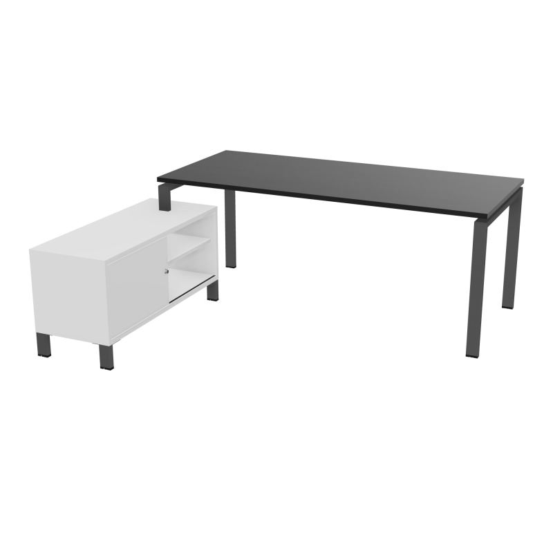 RIO BUREAU RECT. 198X168 PL 180X80 OBT RET PORT A GAUCHE SIMPLE ACCES  RK SC MG