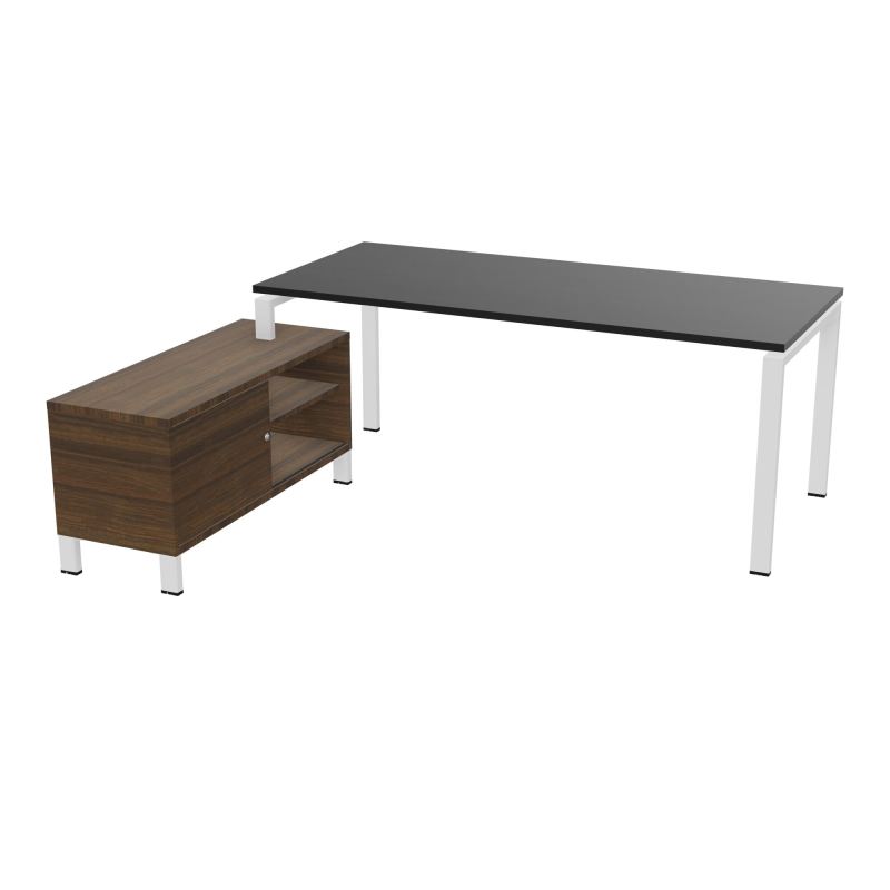 RIO BUREAU RECT. 198X168 PL 180X80 OBT RET PORT A GAUCHE SIMPLE ACCES  RK SO N6