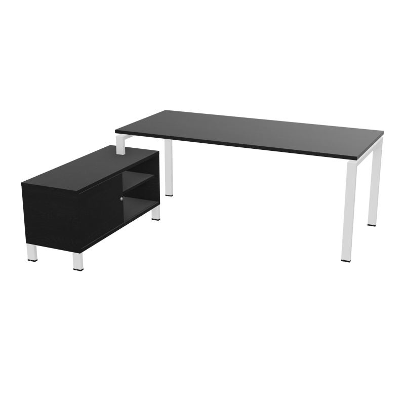 RIO BUREAU RECT. 198X168 PL 180X80 OBT RET PORT A GAUCHE SIMPLE ACCES  RK SO RK