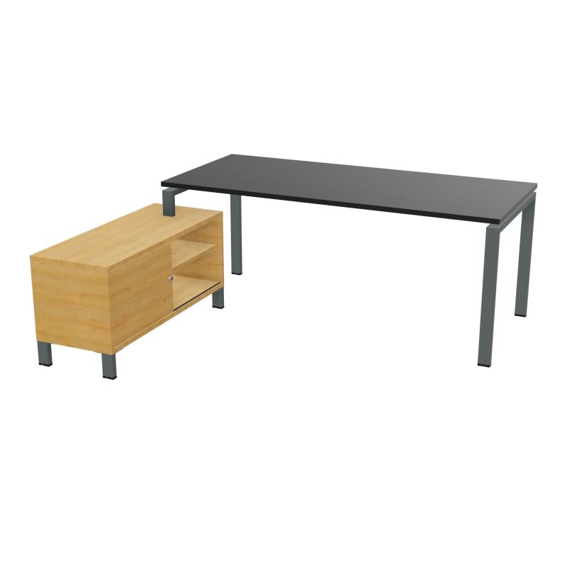 RIO BUREAU RECT. 198X168 PL 180X80 OBT RET PORT A GAUCHE SIMPLE ACCES  RK SU R5