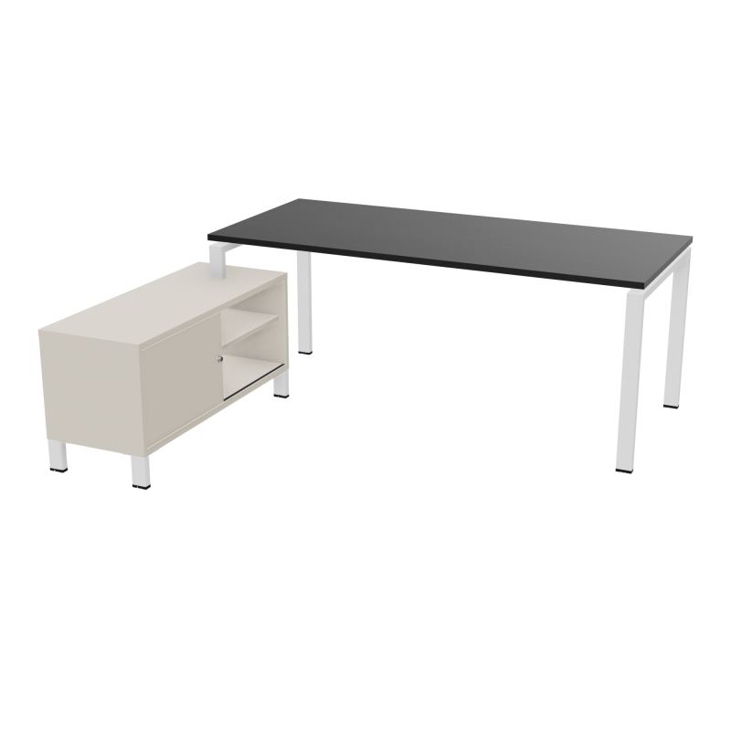 RIO BUREAU RECT. 198X168 PL 180X80 OBT RET PORT A GAUCHE SIMPLE ACCES  RK ZO N5