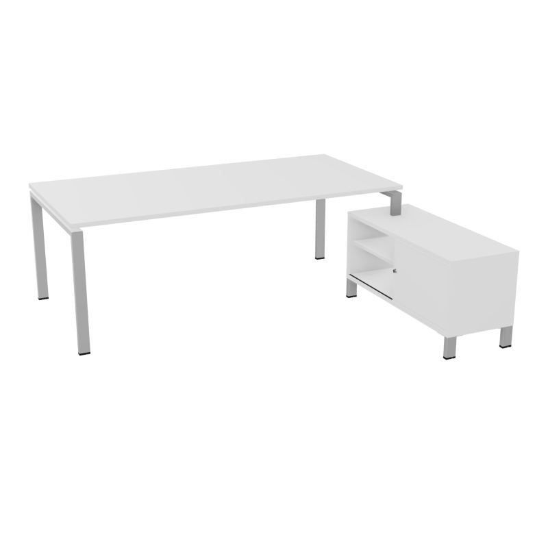 RIO BUREAU RECT. 218X188 PL 200X100 OBT + RET PORT A DROITE SIMPLE ACCES  MG SA MG