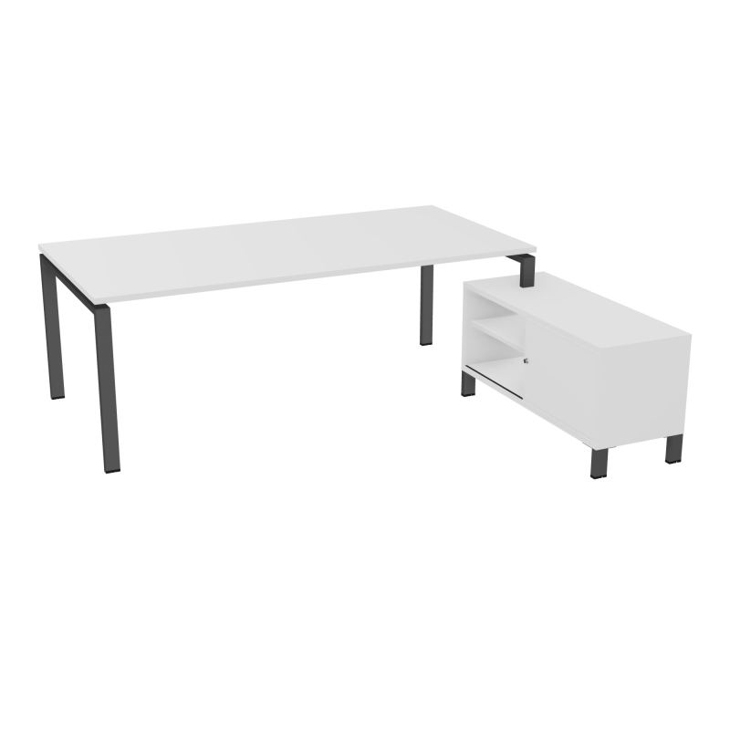 RIO BUREAU RECT. 218X188 PL 200X100 OBT + RET PORT A DROITE SIMPLE ACCES  MG SC MG