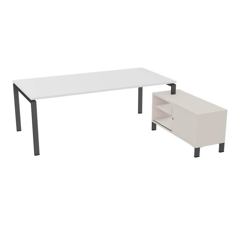 RIO BUREAU RECT. 218X188 PL 200X100 OBT + RET PORT A DROITE SIMPLE ACCES  MG SC N5