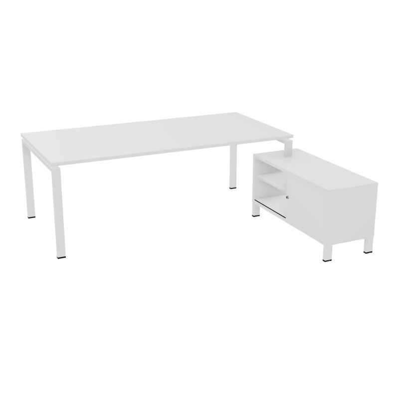RIO BUREAU RECT. 218X188 PL 200X100 OBT + RET PORT A DROITE SIMPLE ACCES  MG SO MG