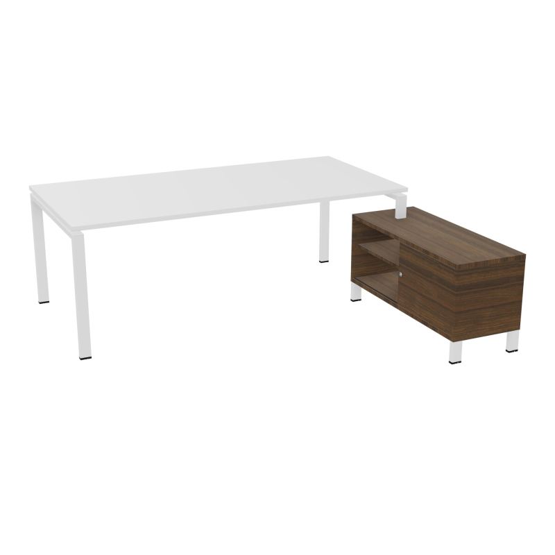 RIO BUREAU RECT. 218X188 PL 200X100 OBT + RET PORT A DROITE SIMPLE ACCES  MG SO N6