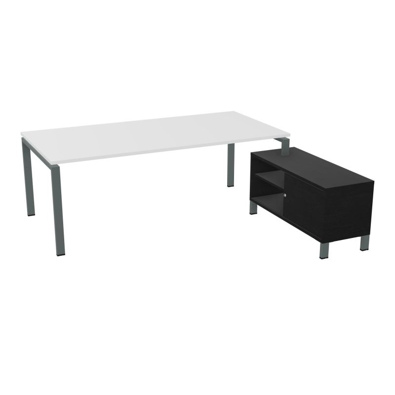 RIO BUREAU RECT. 218X188 PL 200X100 OBT + RET PORT A DROITE SIMPLE ACCES  MG SU RK
