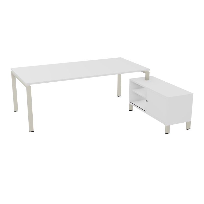 RIO BUREAU RECT. 218X188 PL 200X100 OBT + RET PORT A DROITE SIMPLE ACCES  MG ZC MG
