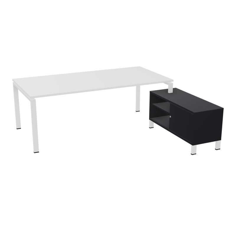 RIO BUREAU RECT. 218X188 PL 200X100 OBT + RET PORT A DROITE SIMPLE ACCES  MG ZO R9