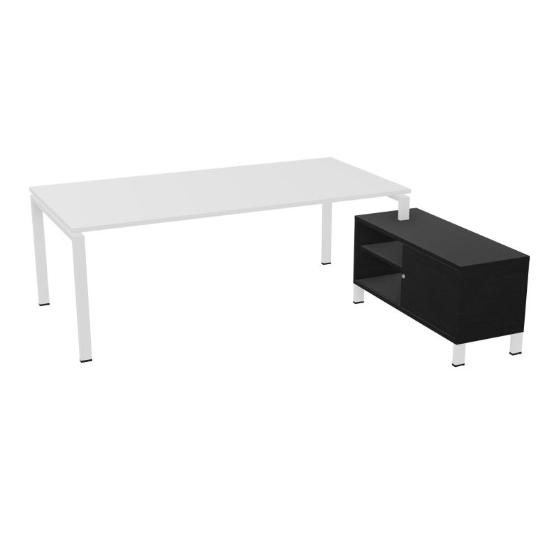 RIO BUREAU RECT. 218X188 PL 200X100 OBT + RET PORT A DROITE SIMPLE ACCES  MG ZO RK
