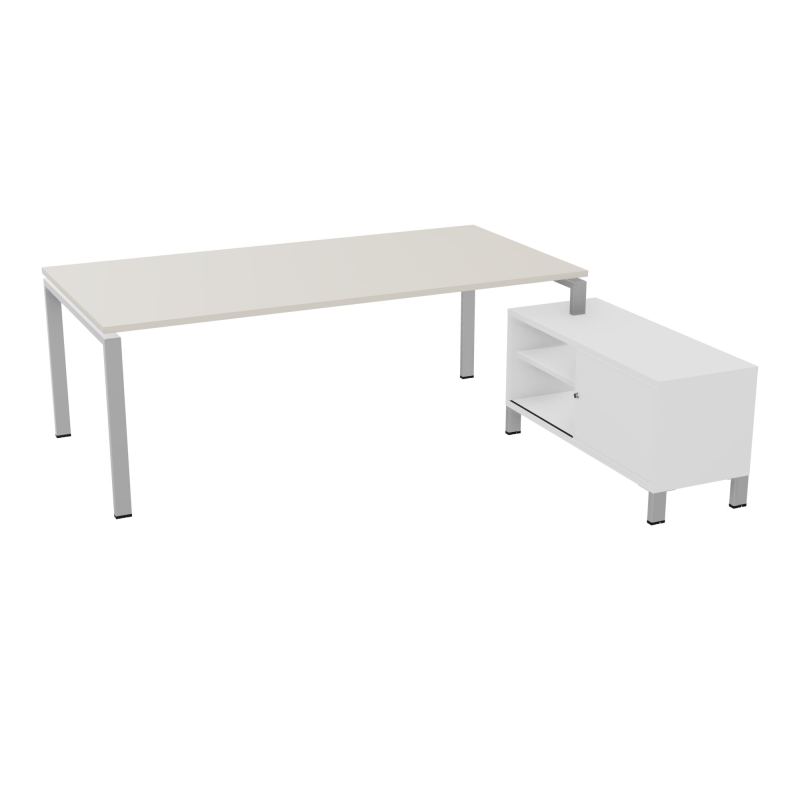 RIO BUREAU RECT. 218X188 PL 200X100 OBT + RET PORT A DROITE SIMPLE ACCES  N5 SA MG
