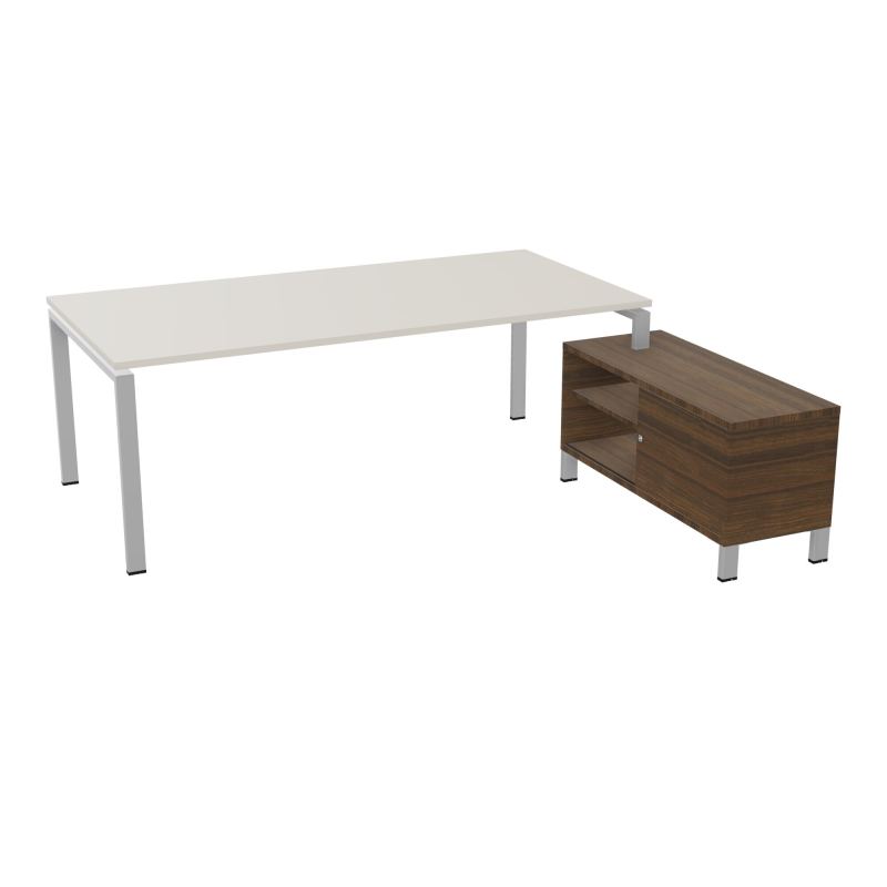 RIO BUREAU RECT. 218X188 PL 200X100 OBT + RET PORT A DROITE SIMPLE ACCES  N5 SA N6
