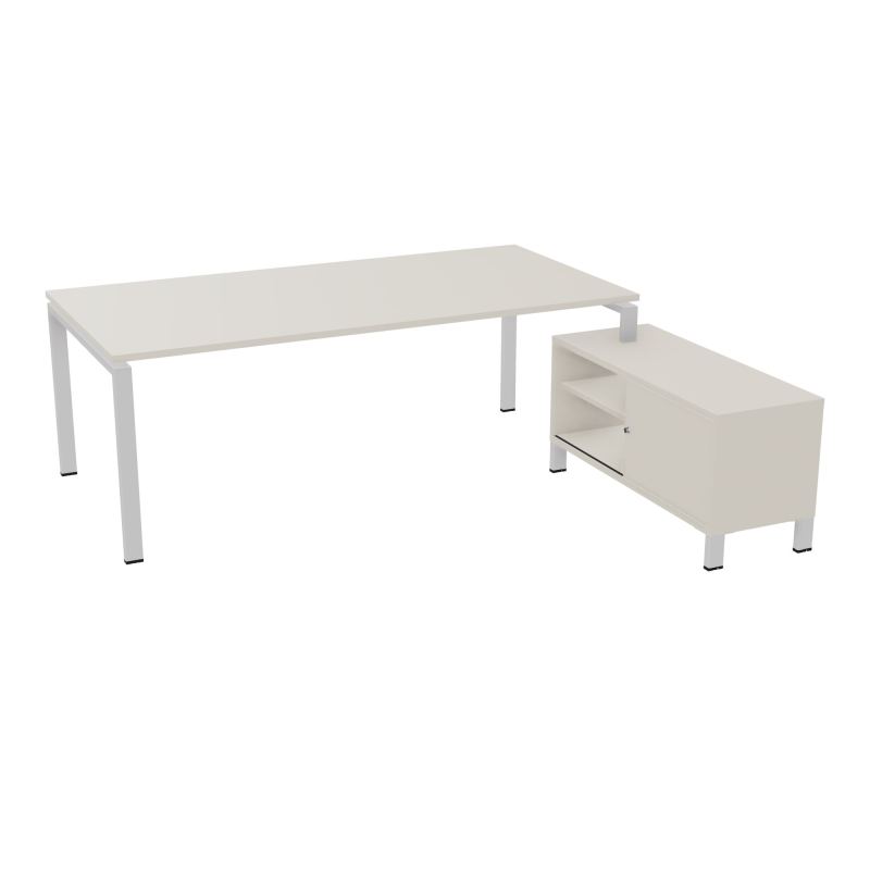 RIO BUREAU RECT. 218X188 PL 200X100 OBT + RET PORT A DROITE SIMPLE ACCES  N5 SD N5
