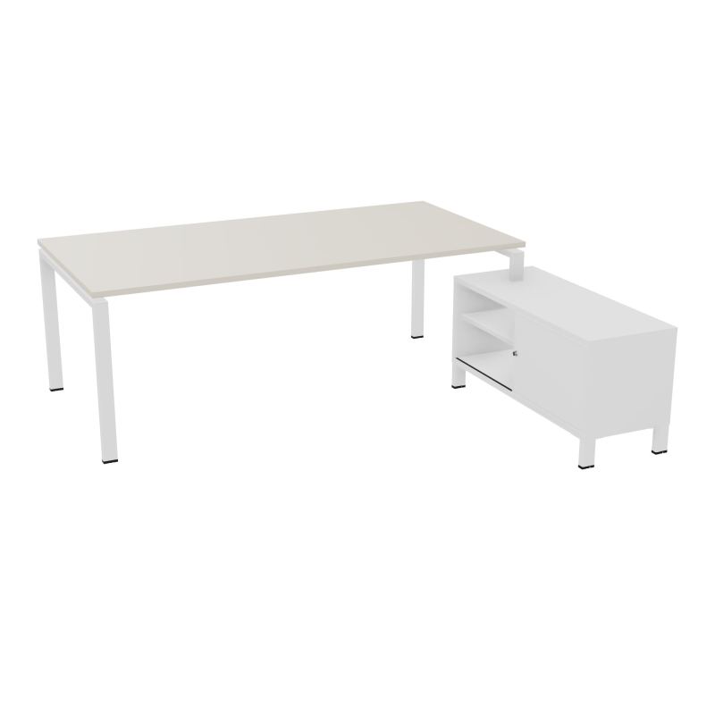 RIO BUREAU RECT. 218X188 PL 200X100 OBT + RET PORT A DROITE SIMPLE ACCES  N5 SO MG