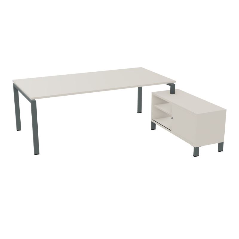 RIO BUREAU RECT. 218X188 PL 200X100 OBT + RET PORT A DROITE SIMPLE ACCES  N5 SU N5