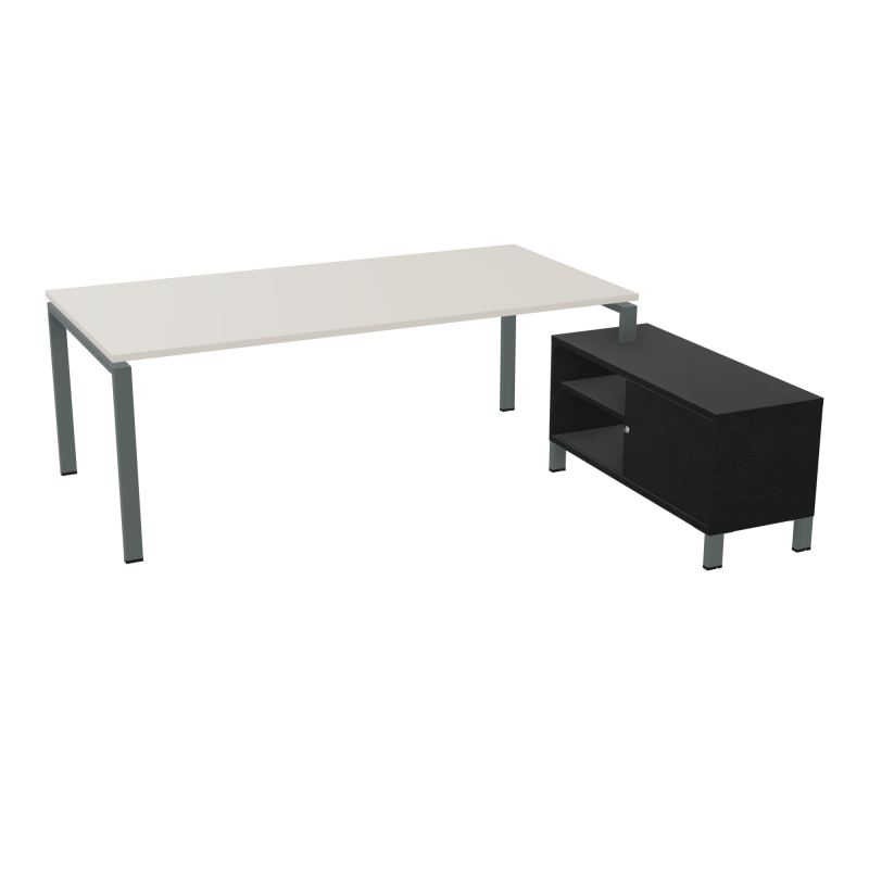 RIO BUREAU RECT. 218X188 PL 200X100 OBT + RET PORT A DROITE SIMPLE ACCES  N5 SU RK