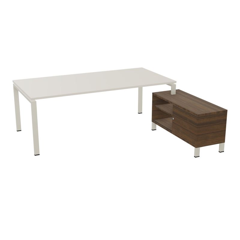 RIO BUREAU RECT. 218X188 PL 200X100 OBT + RET PORT A DROITE SIMPLE ACCES  N5 ZC N6