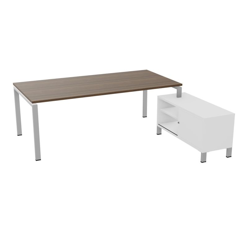 RIO BUREAU RECT. 218X188 PL 200X100 OBT + RET PORT A DROITE SIMPLE ACCES  N6 SA MG